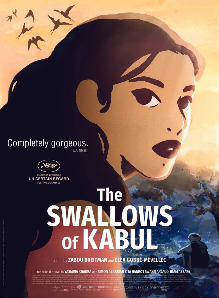 The Swallows of Kabul - Memory Image