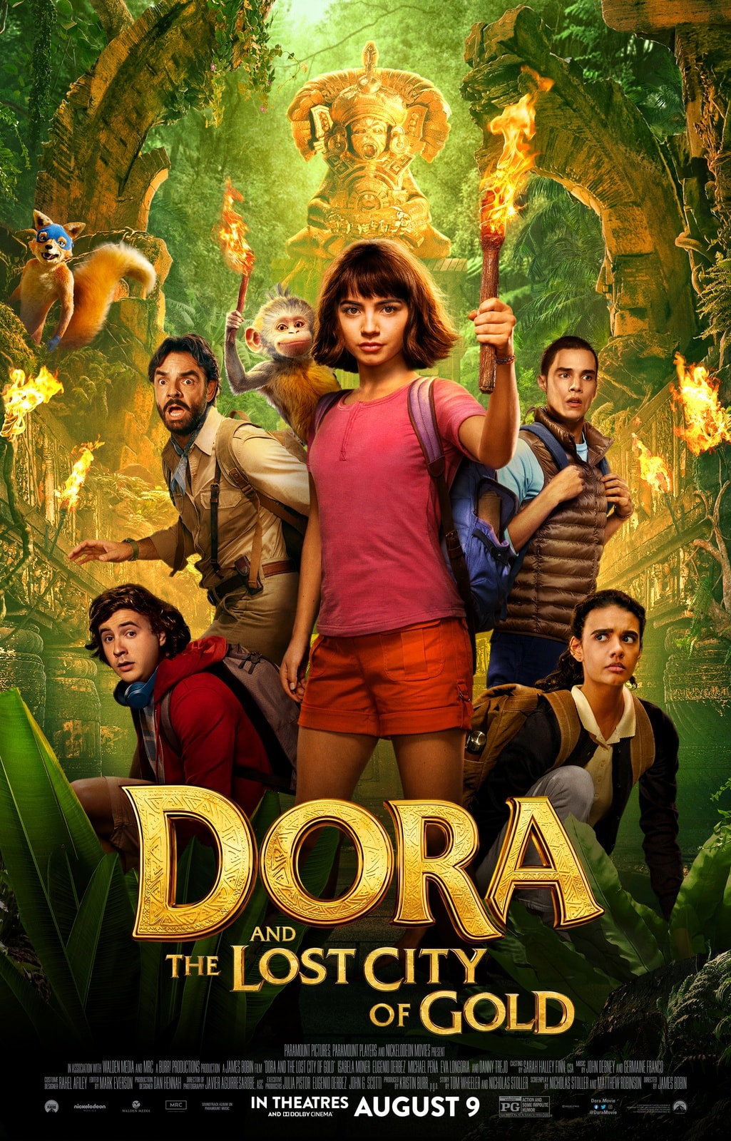 Dora and the Lost City of Gold - Memory Image