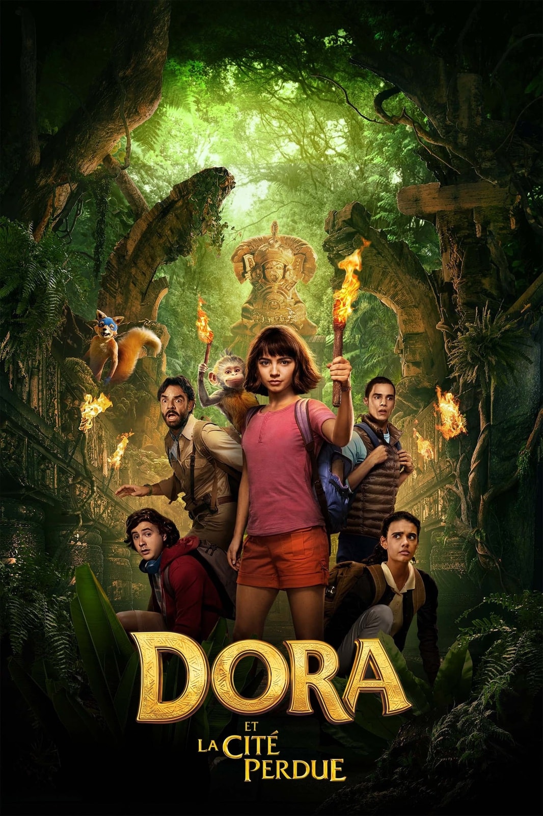 Dora et la cité perdue - Memory Image