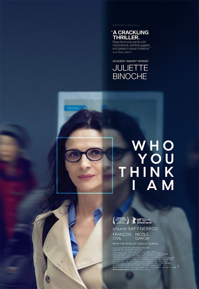 Who You Think I Am - Memory Image