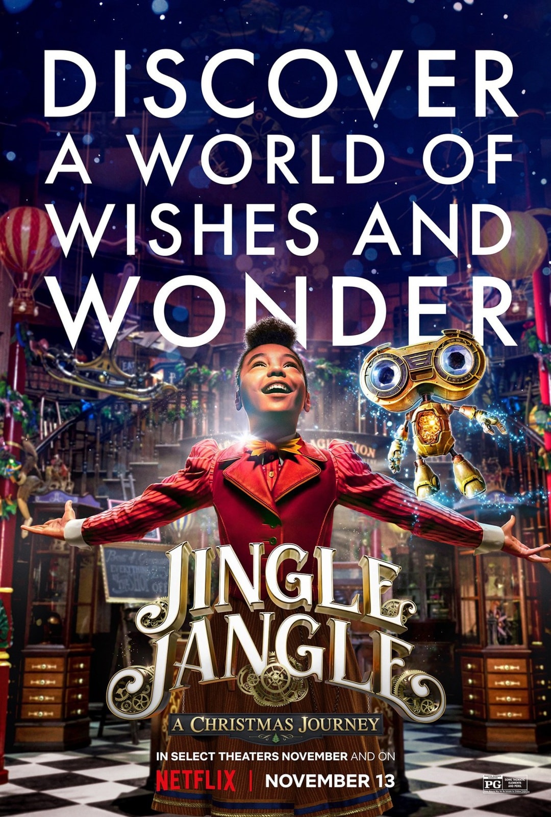 Jingle Jangle: A Christmas Journey - Memory Image