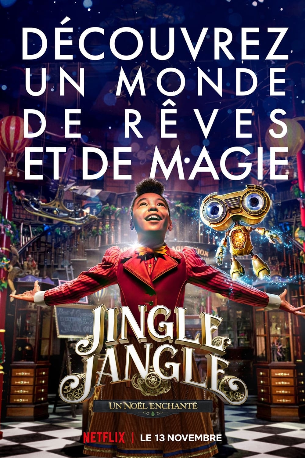 Jingle Jangle: Un Noël enchanté - Memory Image