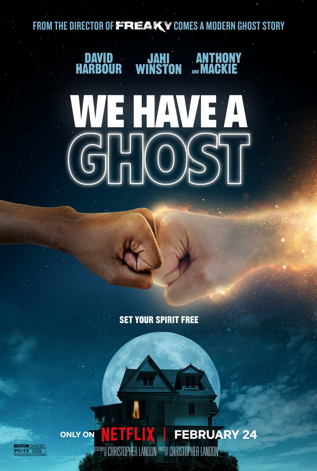We Have a Ghost - Memory Image
