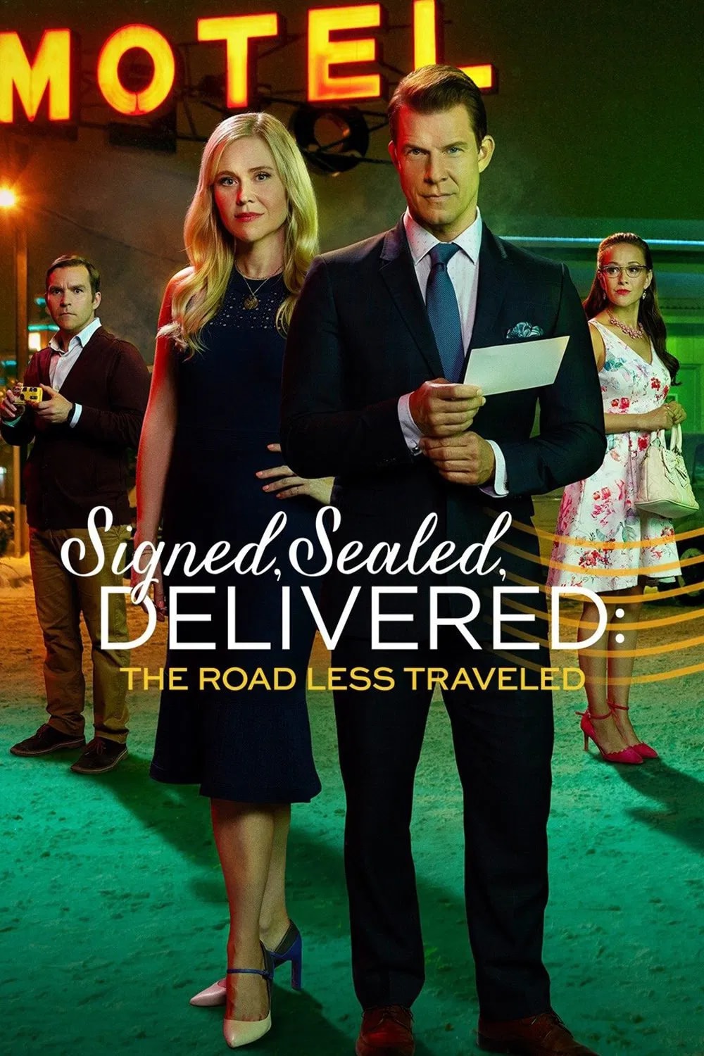 Signed, Sealed, Delivered: The Road Less Traveled - Memory Image