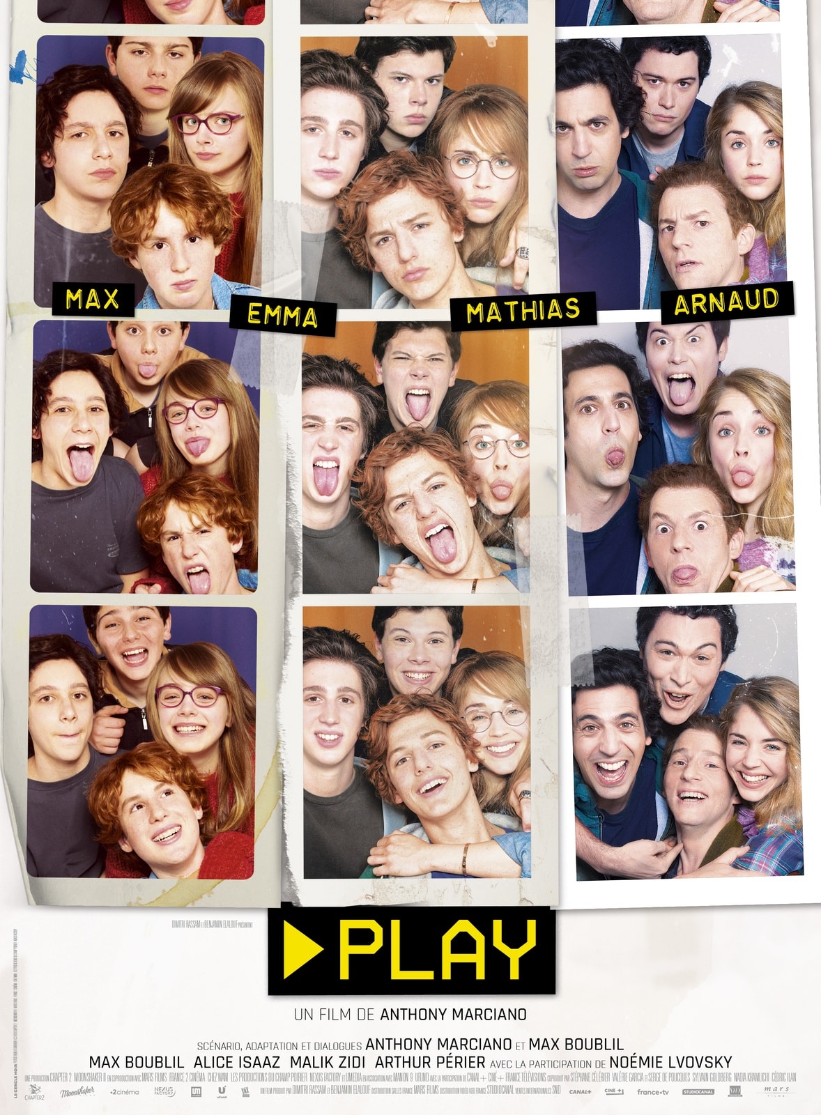 Play - Memory Image