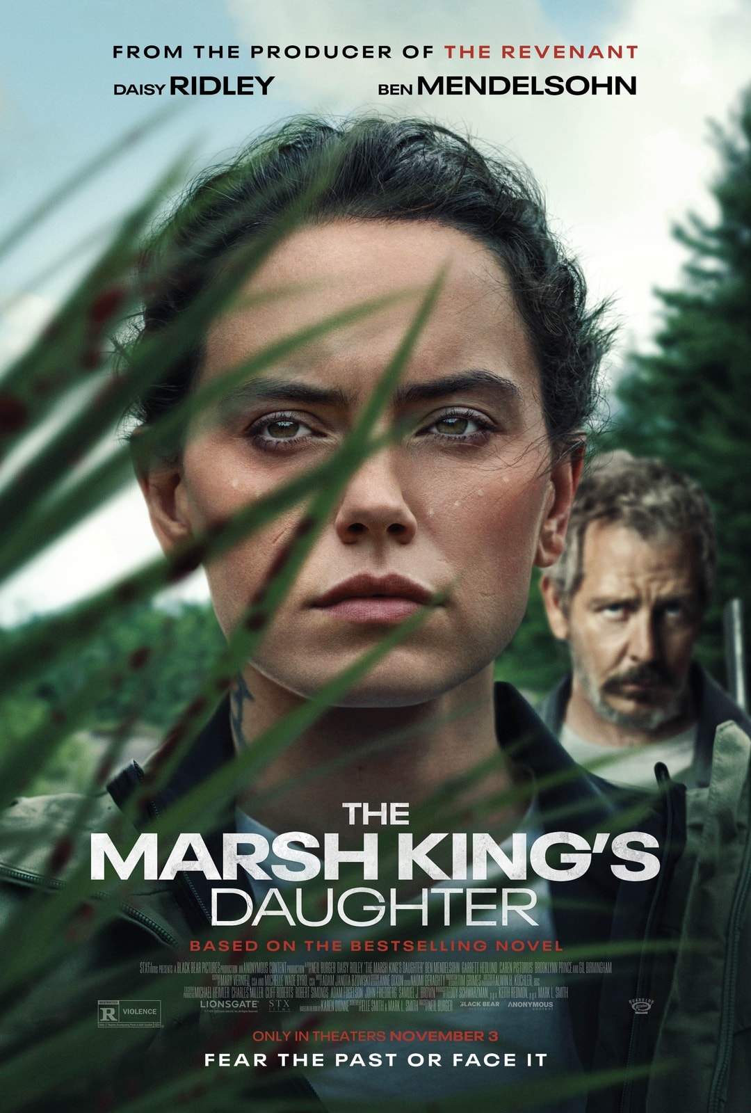 The Marsh King's Daughter - Memory Image