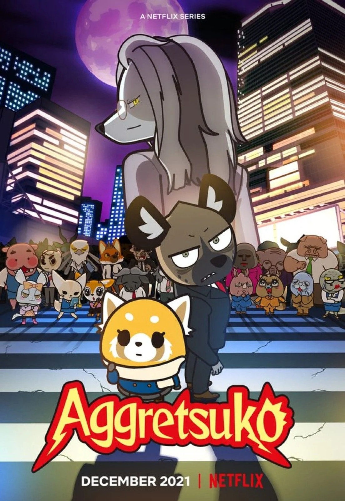 Aggretsuko - Memory Image