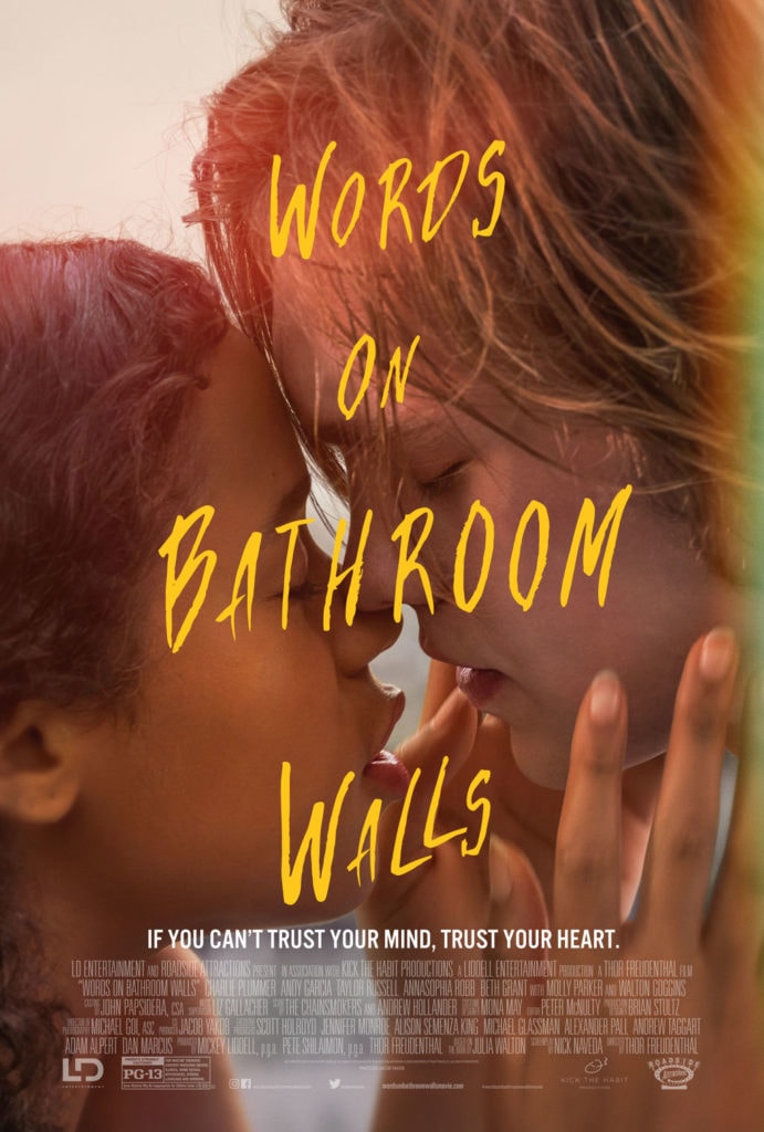 Words on Bathroom Walls - Memory Image