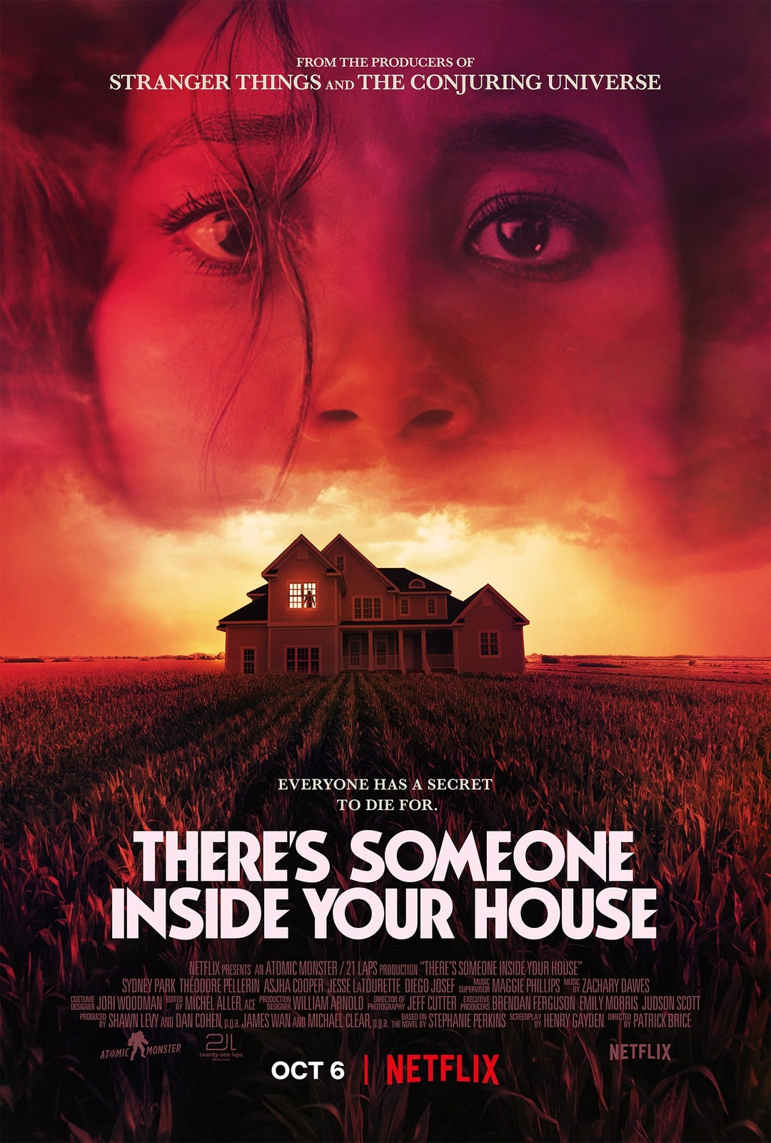 There's Someone Inside Your House - Memory Image