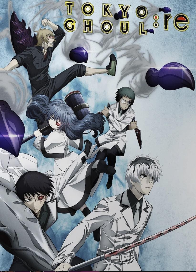 Tokyo Ghoul: re - Memory Image