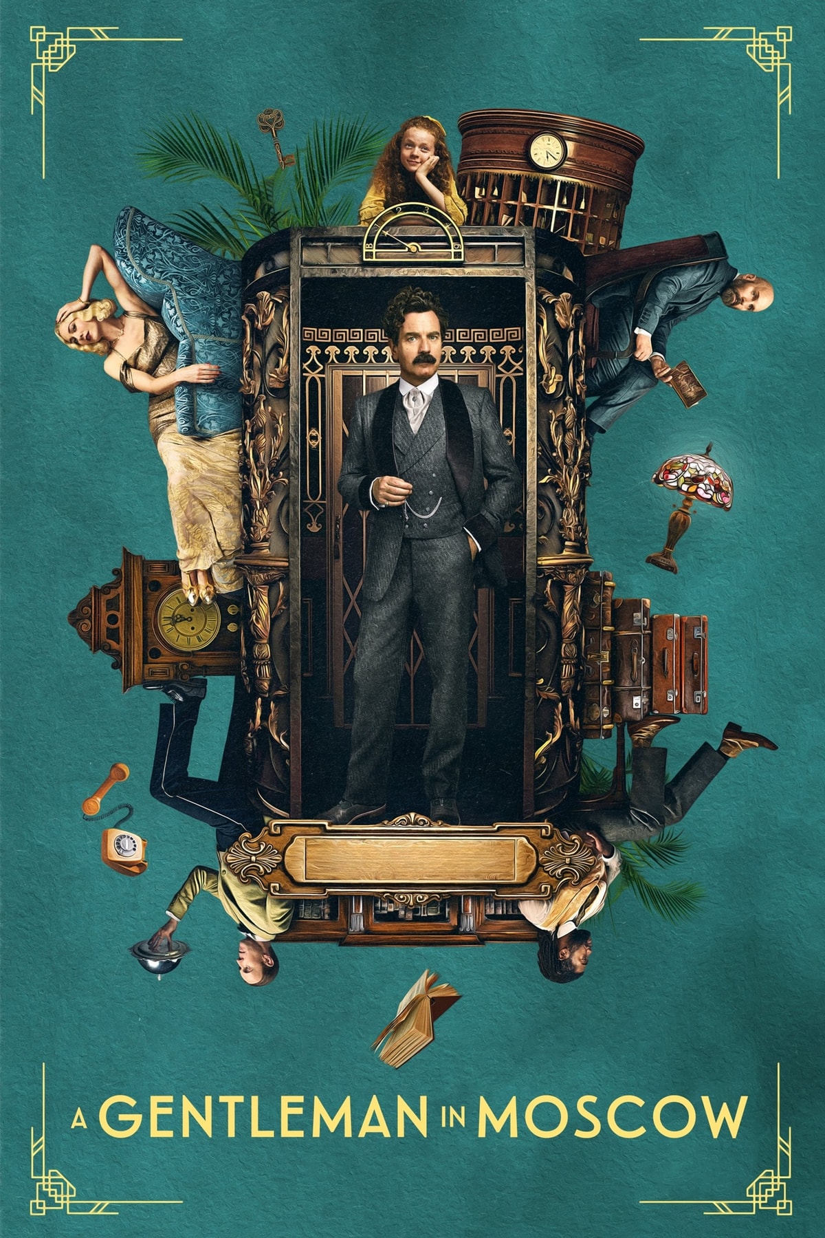 A Gentleman in Moscow - Memory Image