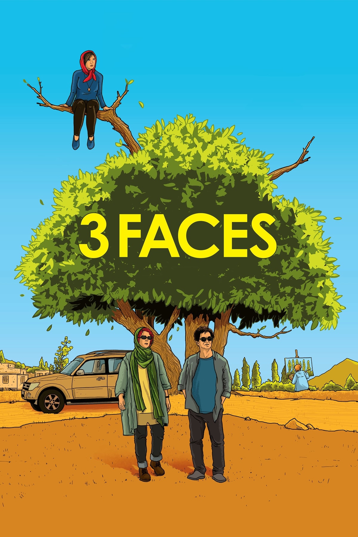 3 Faces - Memory Image