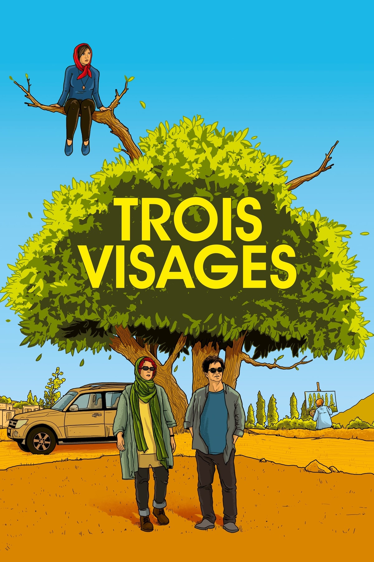 Trois Visages - Memory Image