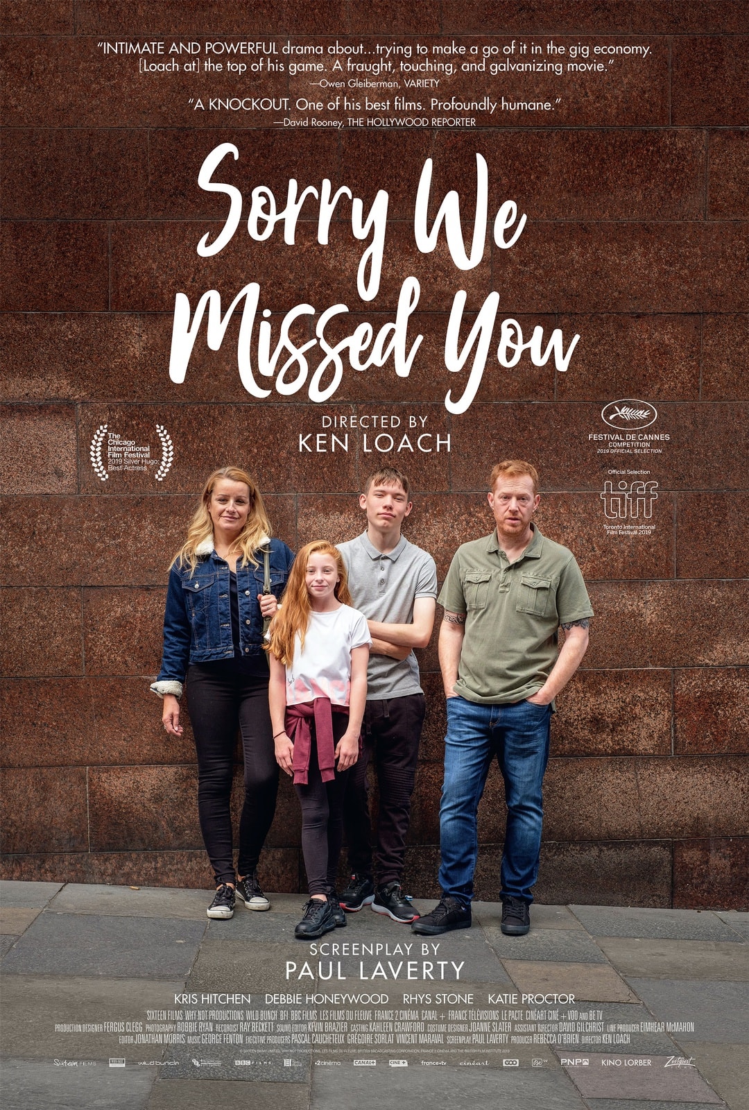 Sorry We Missed You - Memory Image