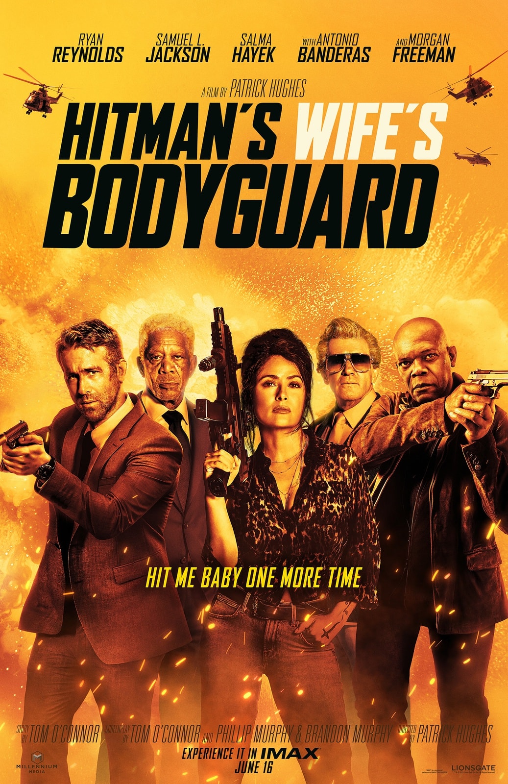 Hitman's Wife's Bodyguard - Memory Image