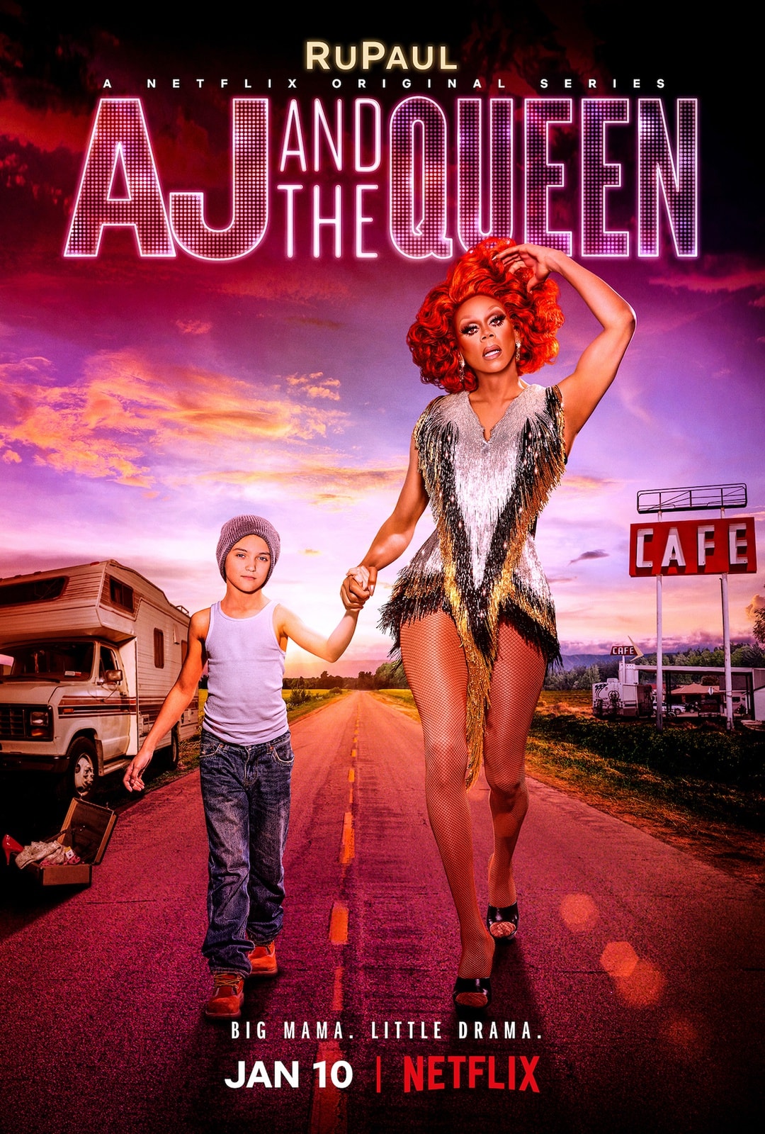 AJ and the Queen - Memory Image
