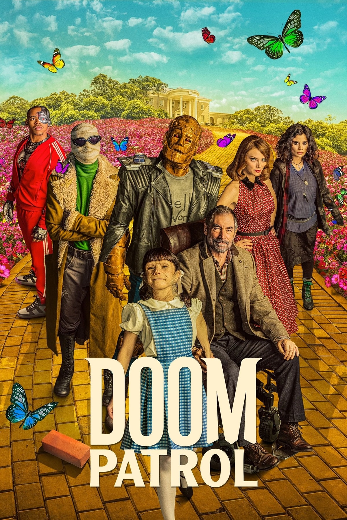 Doom Patrol - Memory Image