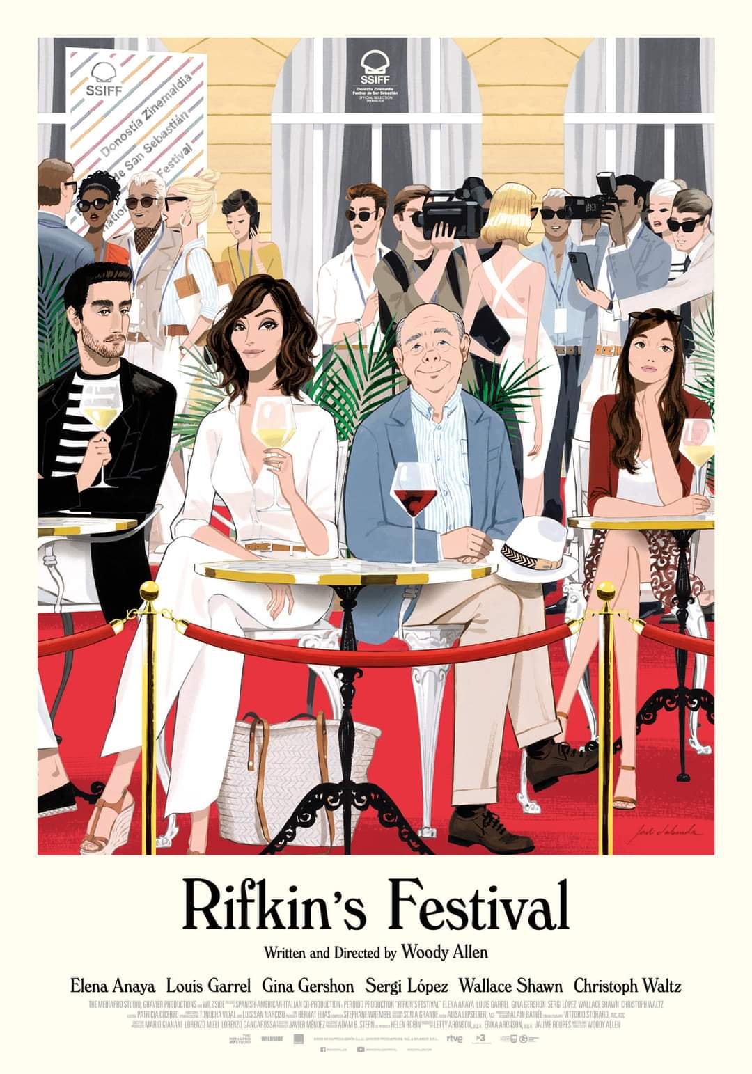 Rifkin's Festival - Memory Image