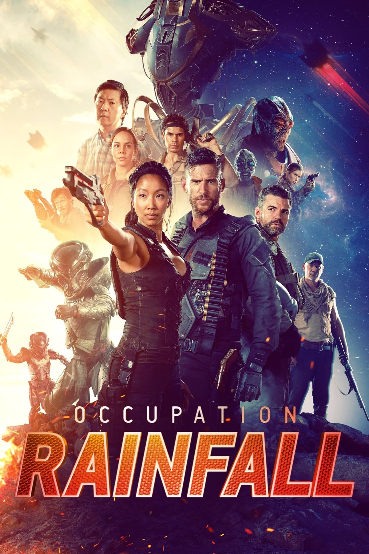 Occupation: Rainfall - Memory Image