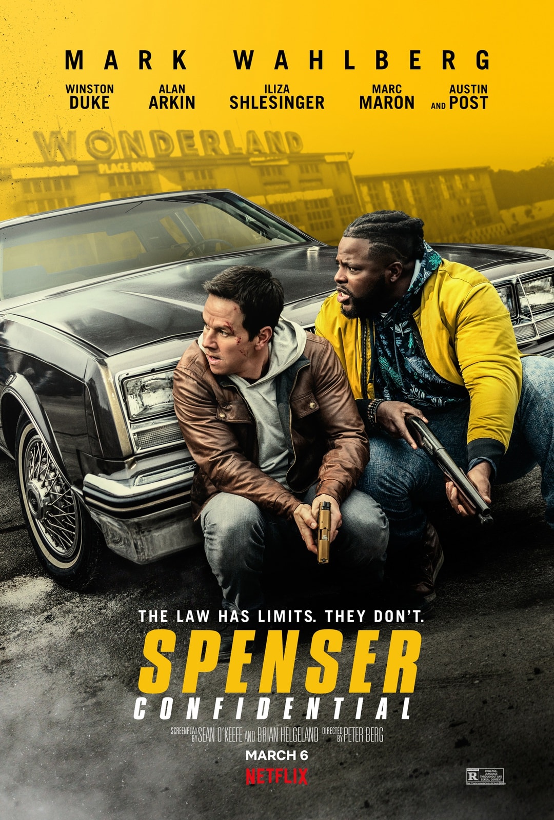 Spenser Confidential - Memory Image