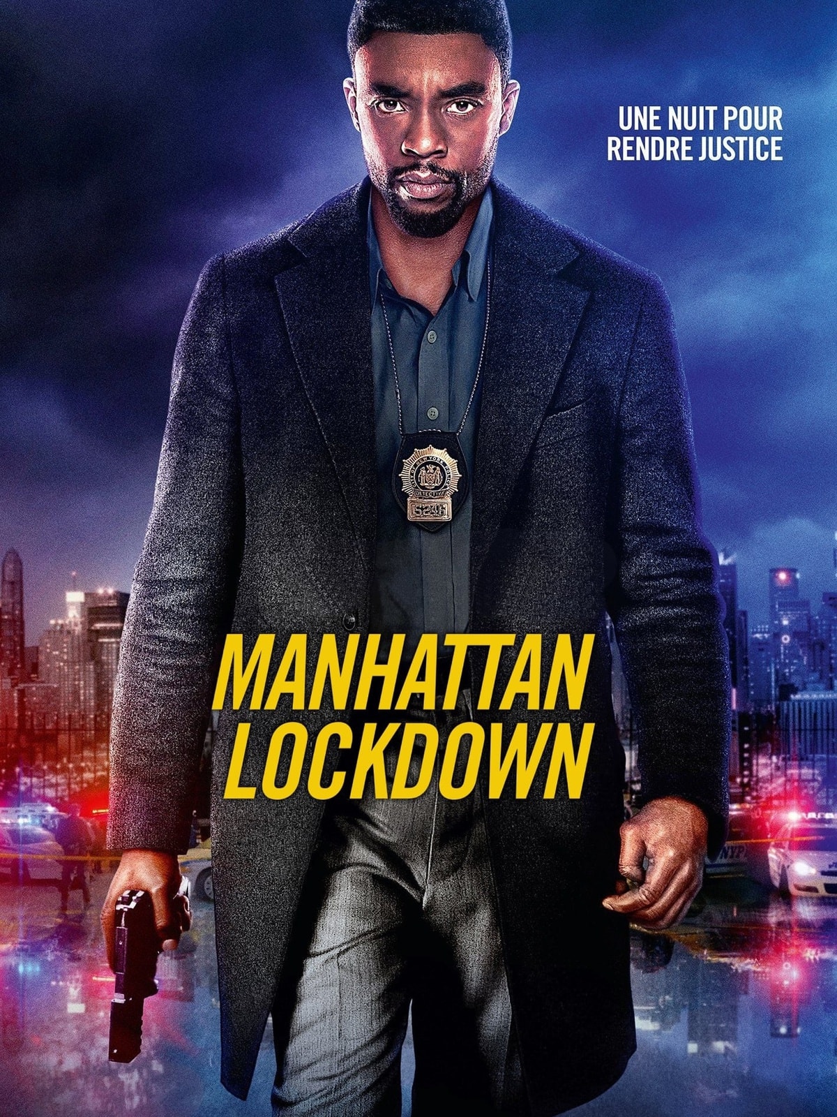 Manhattan Lockdown - Memory Image
