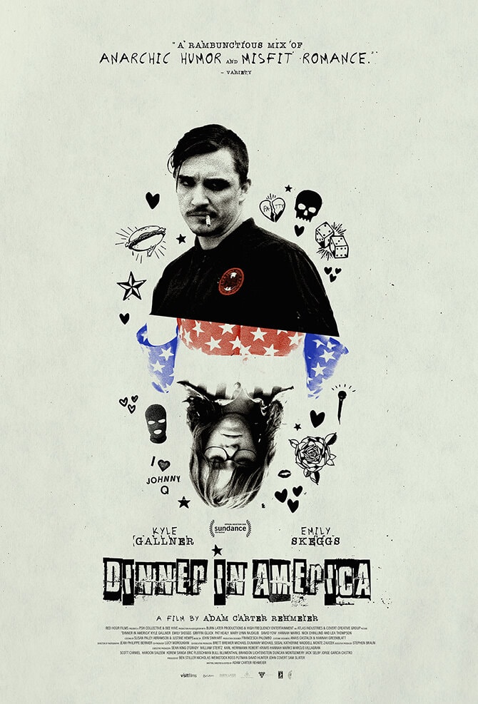 Dinner in America - Memory Image
