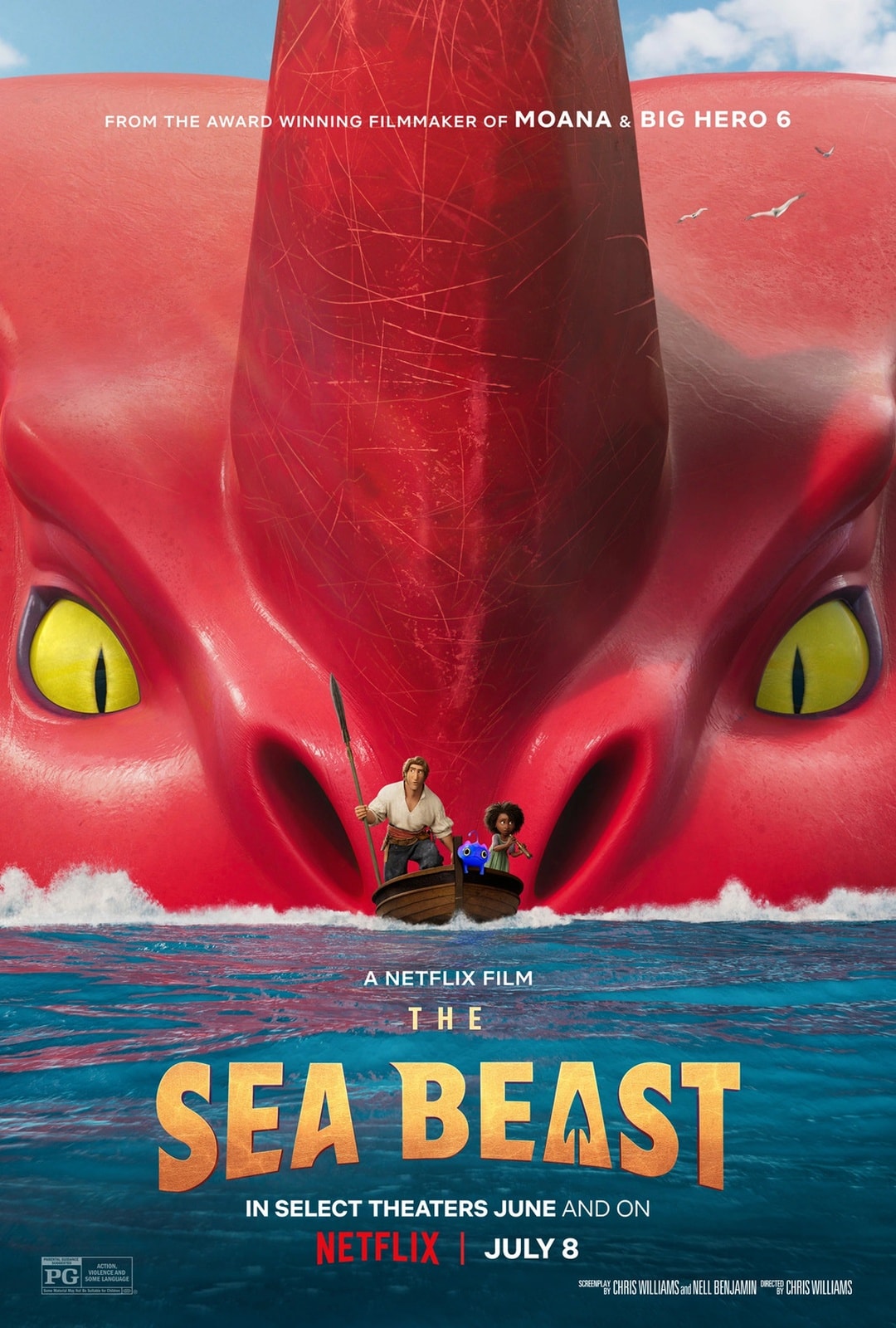 The Sea Beast - Memory Image