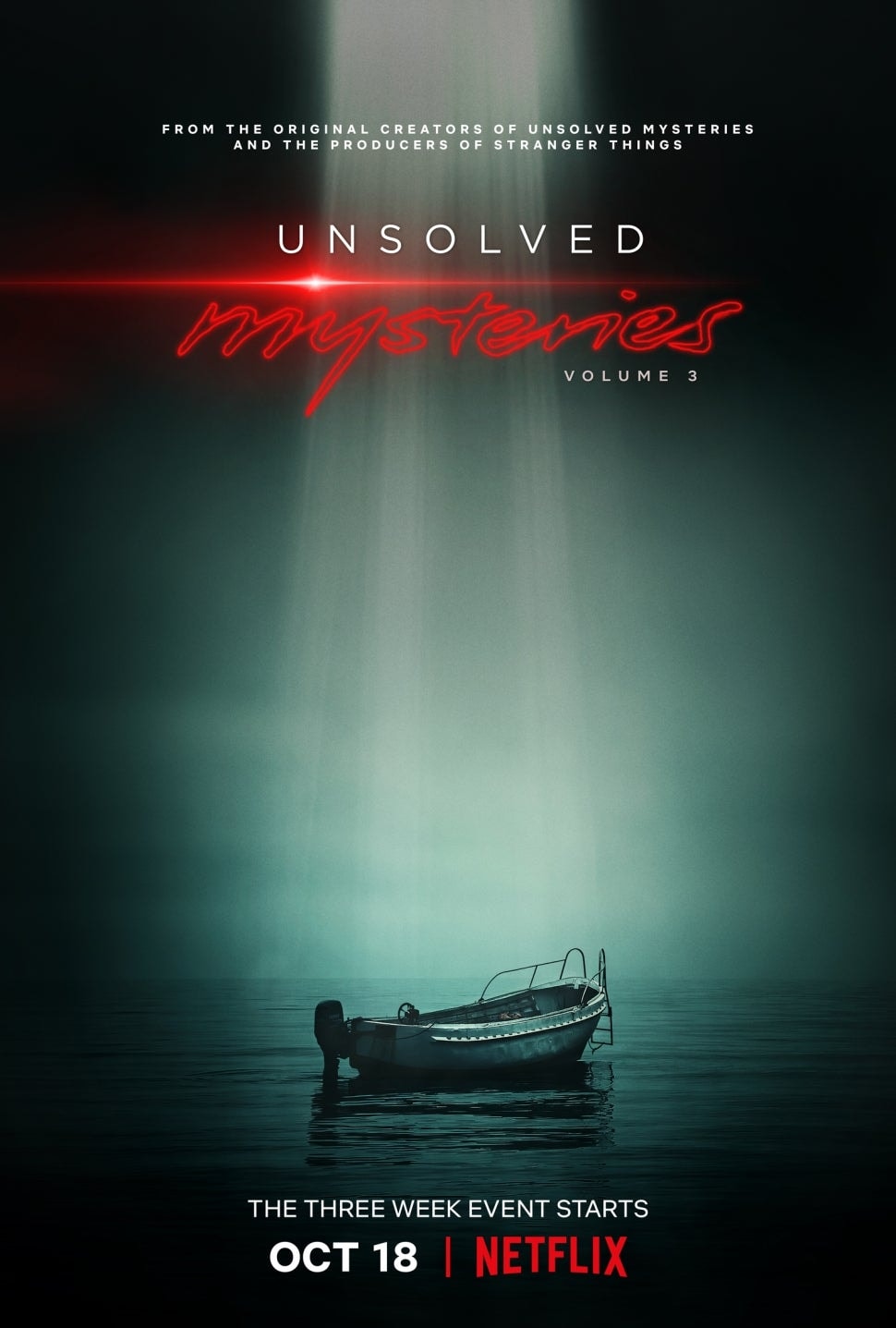 Unsolved Mysteries - Memory Image