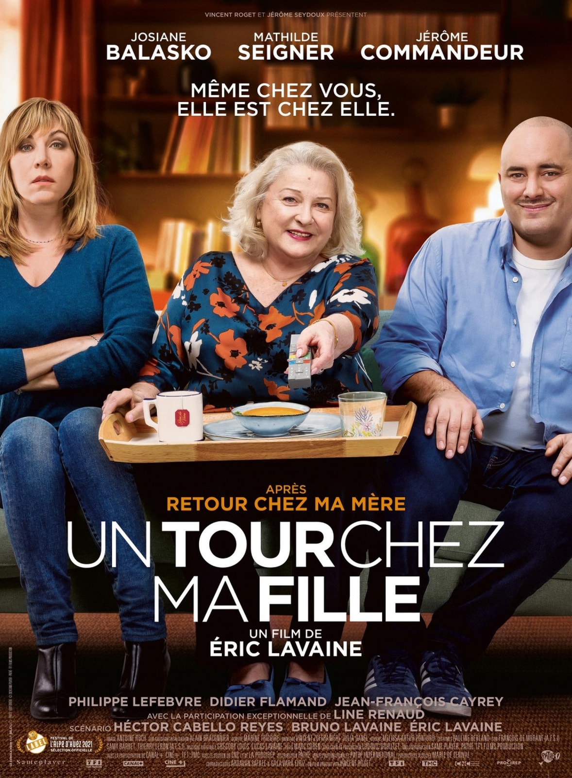 Un tour chez ma fille - Memory Image