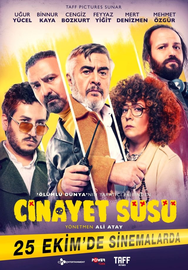 Cinayet Süsü - Memory Image