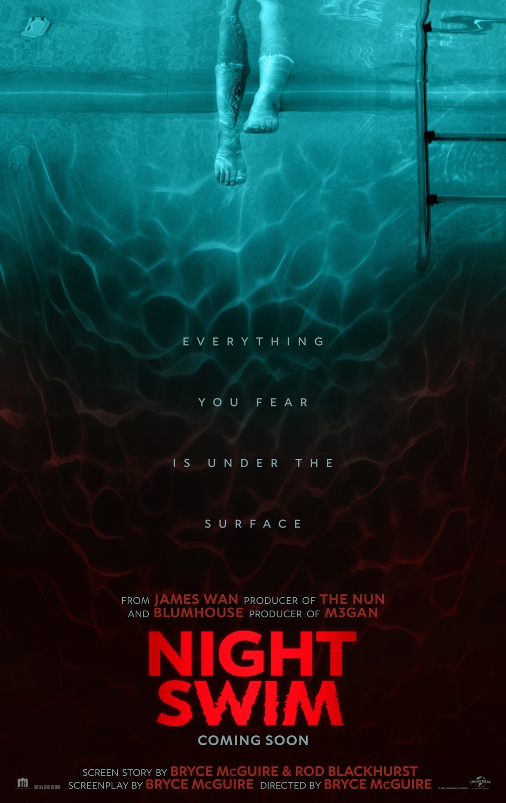 Night Swim - Memory Image
