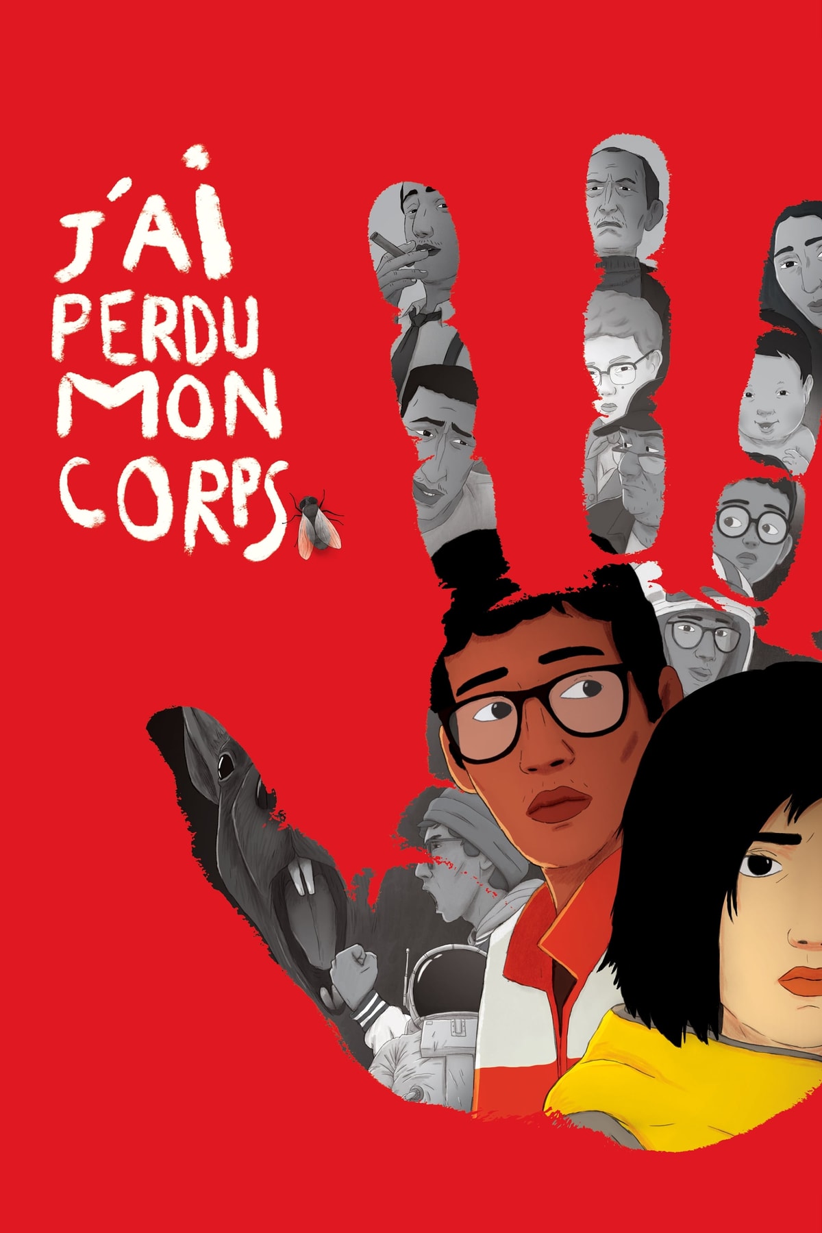 J'ai perdu mon corps - Memory Image