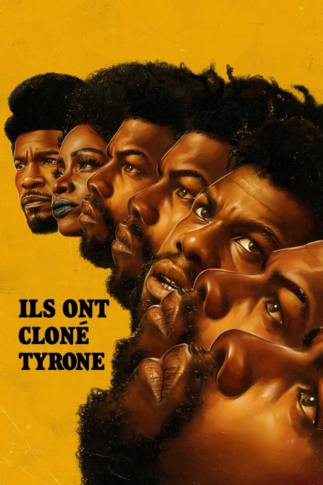 Ils ont cloné Tyrone - Memory Image