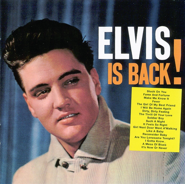 Elvis Is Back