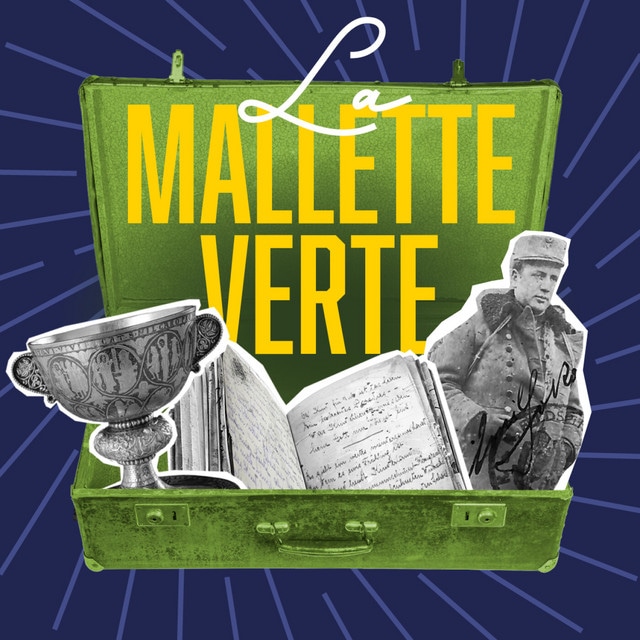 La Mallette verte: enquête familiale au cœur de l’Histoire