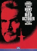 The Hunt for Red October VHS.