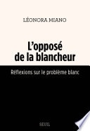 L'Opposé de la blancheur