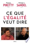 Ce que l'égalité veut dire