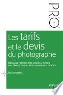 Les tarifs et le devis du photographe