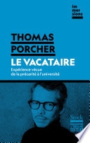 Le vacataire
