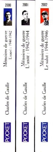 MEMOIRES DE GUERRE COFFRET 3 VOLUMES : VOLUME 1, L'APPEL 1940-1942.