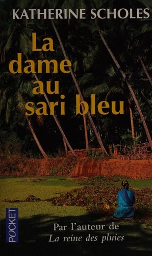 La dame au sari bleu