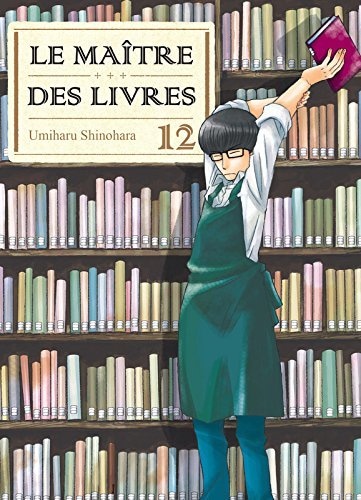 Le Maître des livres, tome #12