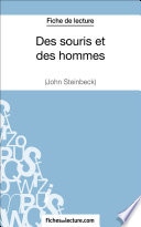 Des souris et des hommes de John Steinbeck (Fiche de lecture)