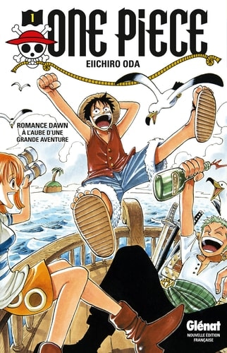 One Piece - Édition Originale - Tome 01 À l'Aube d'Une Grande Aventure