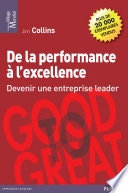 De la performance à l'excellence