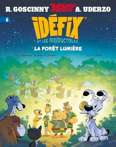 La forêt lumière