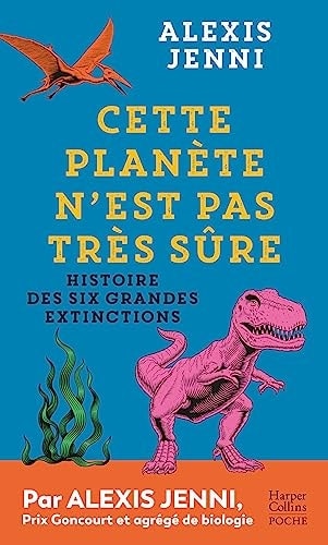 Cette planète n'est pas très sûre