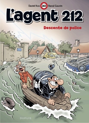 L'Agent 212 - Tome 30 - Descente de police