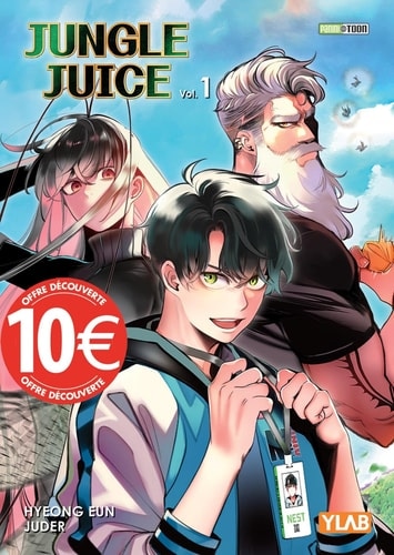 Jungle Juice Tome 1